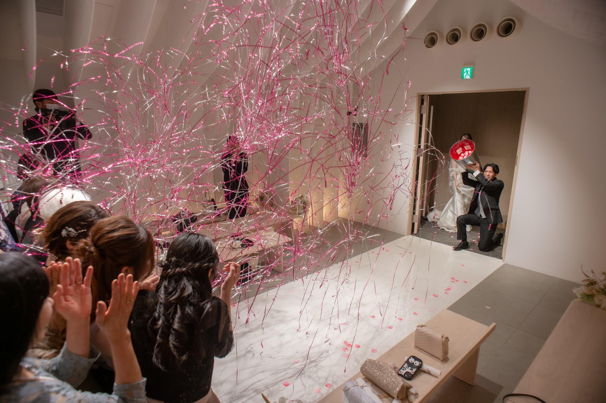 ウェディングレポート第二弾【ビッグクラッカーでゲストも大喜び?】